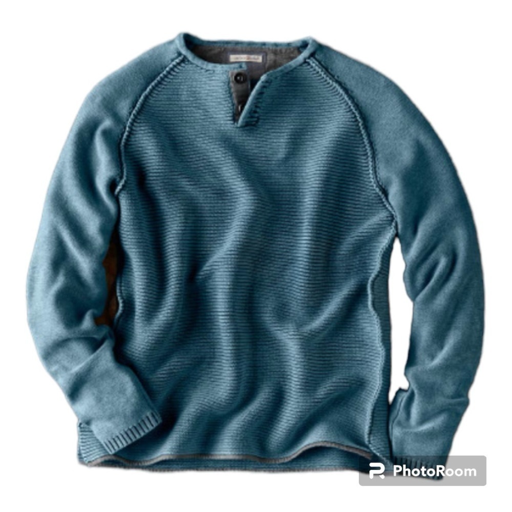 Carbon2Cobalt Men's Waterman Sweater | Blue | XXL